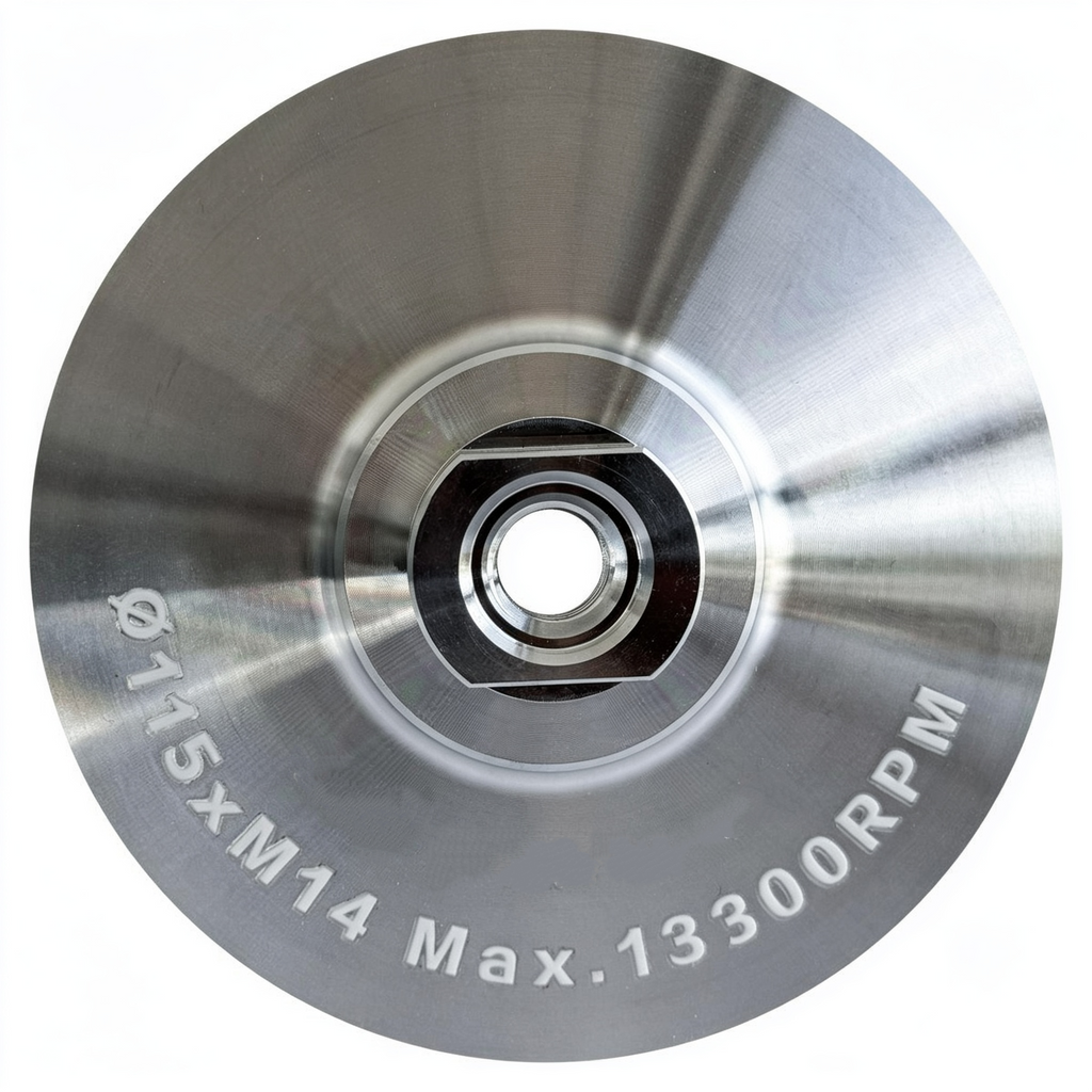 Diamond Flap Disc 115mm – Heavy-Duty Grinding Wheel for Porcelain Tile, Marble, and Stone