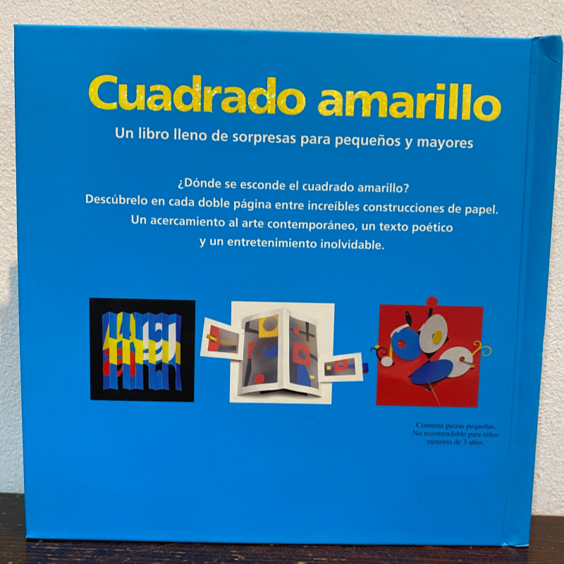 Interactive Pop-Up Book – Magical 3D Shapes & Colorful Adventures