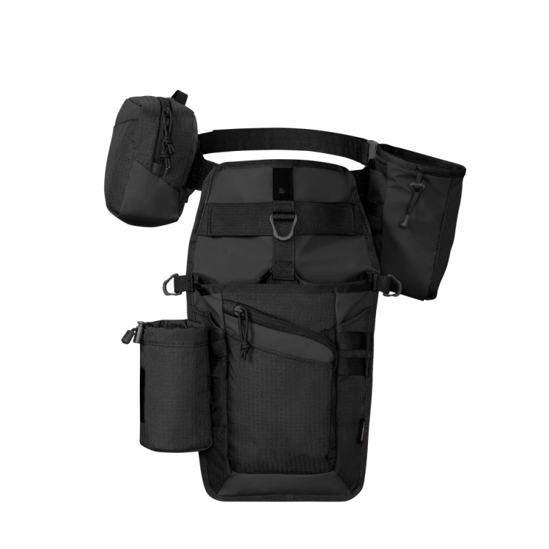 Quick-Access Archery Hip Quiver with Multi-Pocket Storage