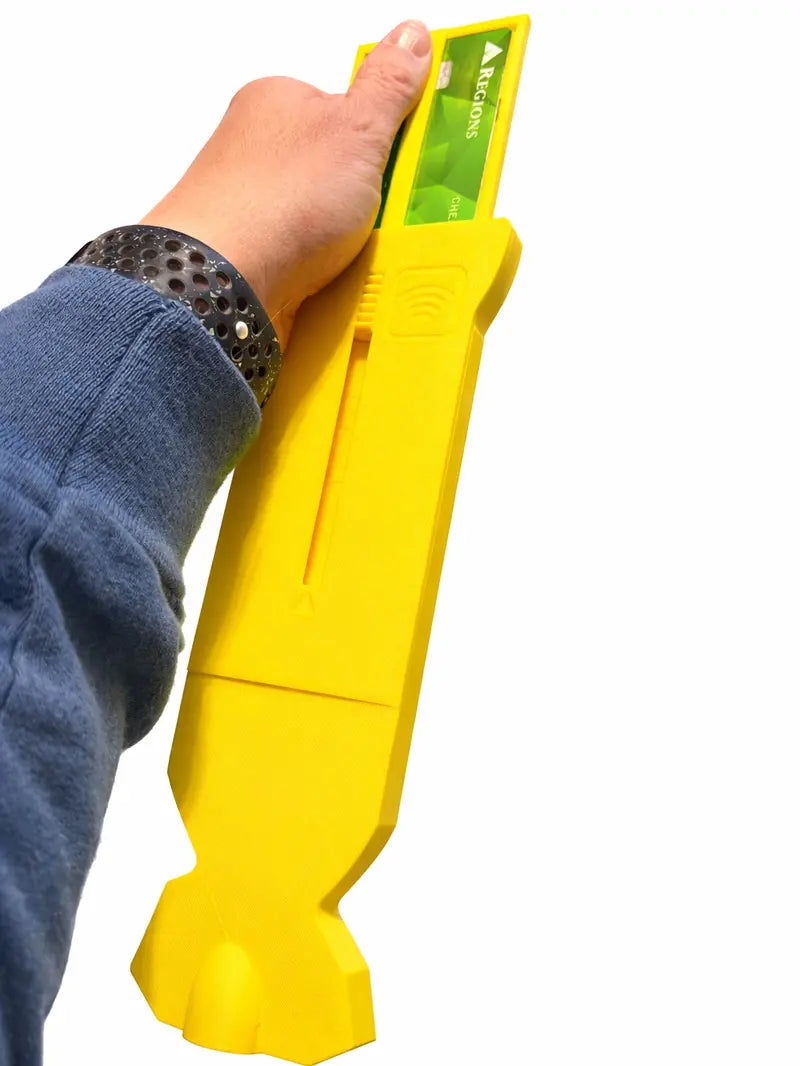 Novelty NFC Contactless Card Holder Wand