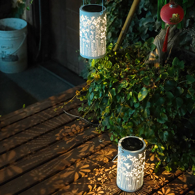 Instantly Elevate Your Garden With Warm Decorative Night Light