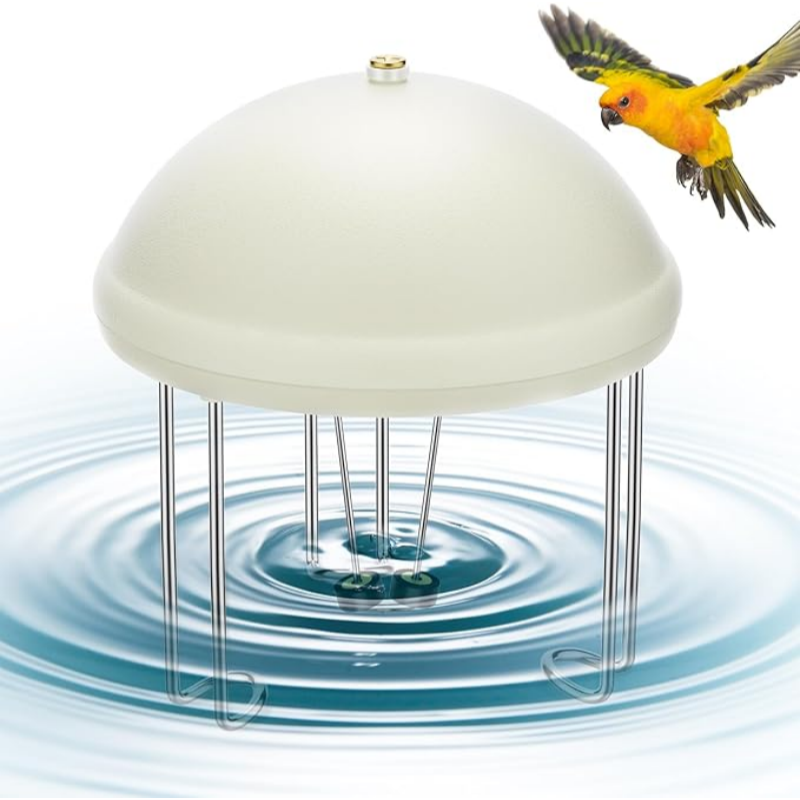Ripple Your Way to a Lively Backyard – Mosquito-Blocking Birdbath