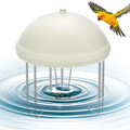 Ripple Your Way to a Lively Backyard – Mosquito-Blocking Birdbath