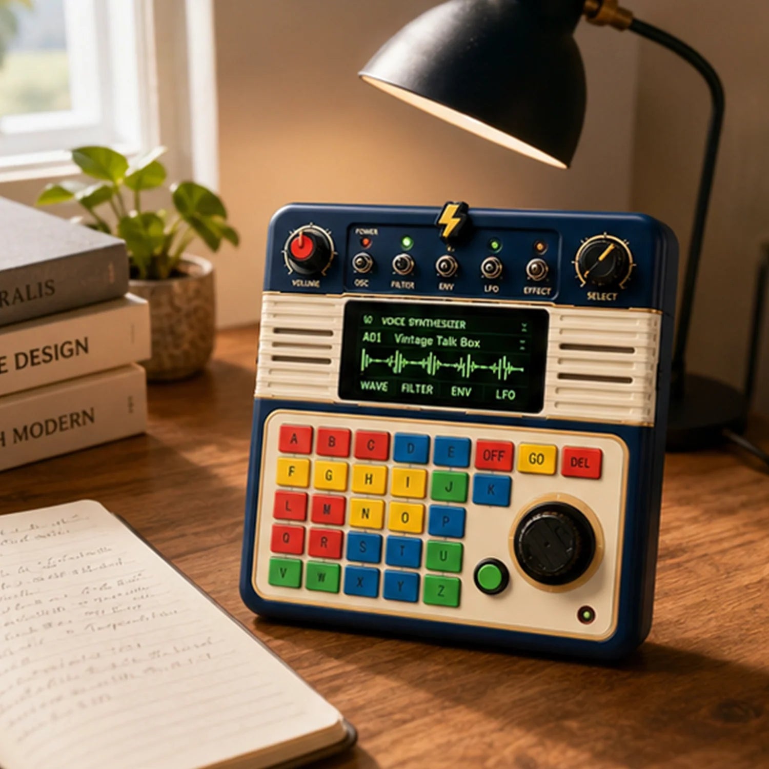 Smart Voice Learning Device with Real-Time Sound Analysis
