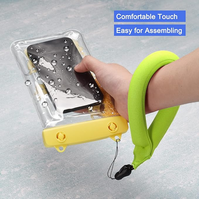 Swim, Run, Surf — Carry Your Belongings Securely