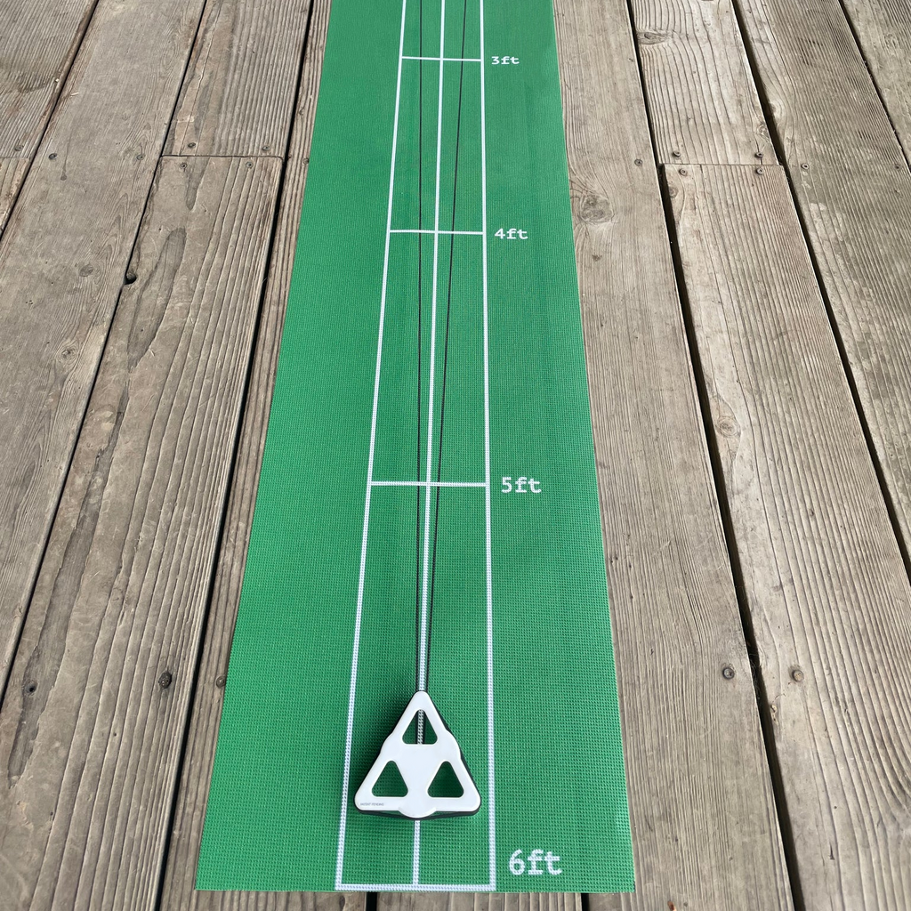 Perfect Your Putting Stroke Anytime, Anywhere