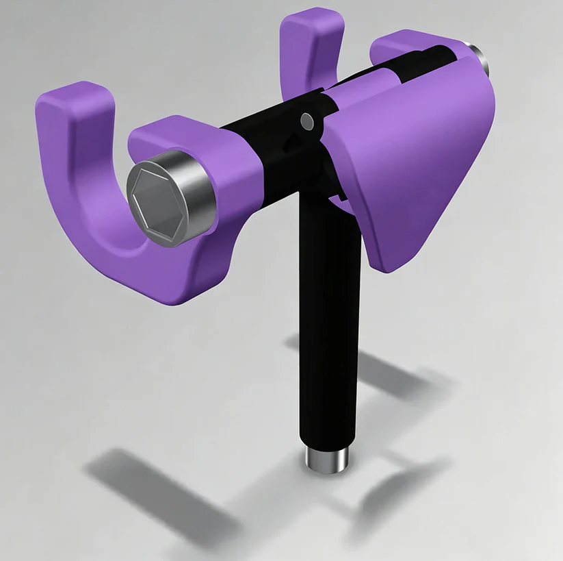 Portable Multi-Functional Skateboard Stand for Smarter Storage