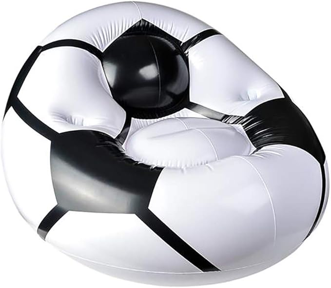 Inflatable Soccer Ball Chair