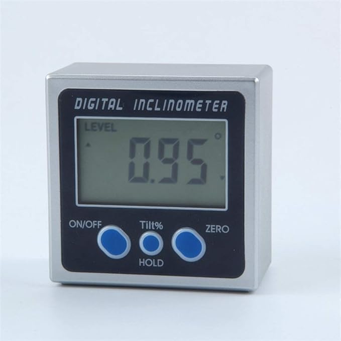 Digital Aluminum Angle Finder & Inclinometer