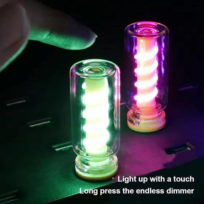 Spiral Ambient Glow Light Modern Multi Scene Decorative Lamp