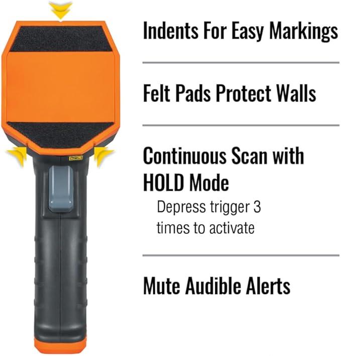 Multi-Function Electronic Wall Scanner