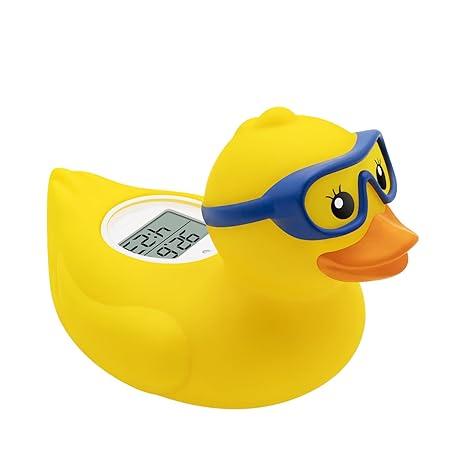 Duck-Shaped Baby Bath Thermometer – Floating Water Temperature Monitor for Safe Bath Time