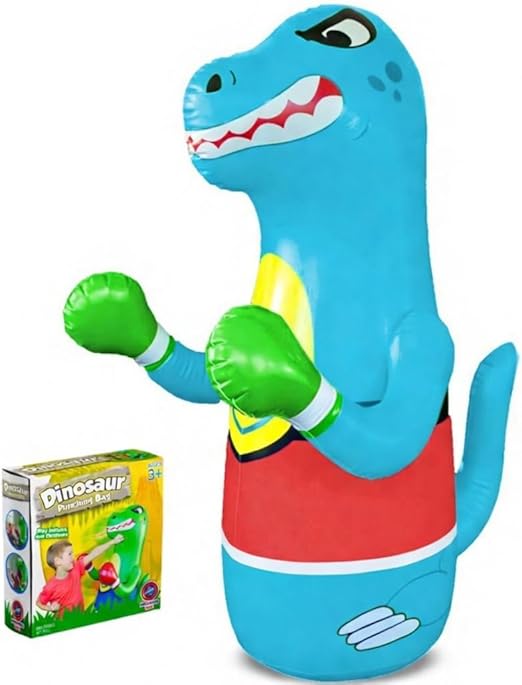 Inflatable Punching Bag for Kids – Standing Bop Bag Toy