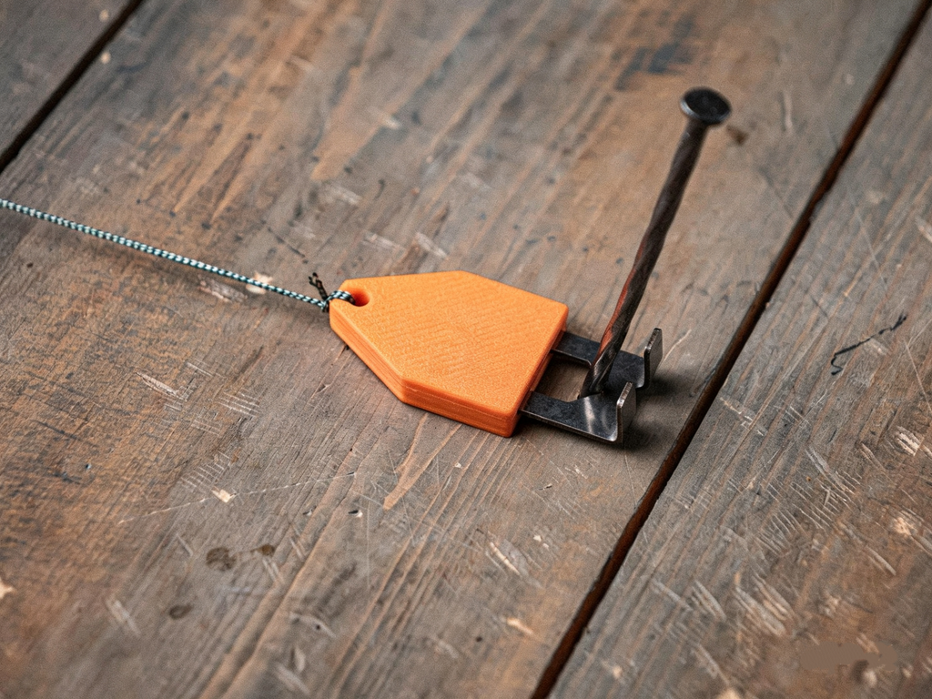 Magnetic Line Anchor for Carpentry – Heavy-Duty Layout String Stabilizer for Framers and Woodworkers