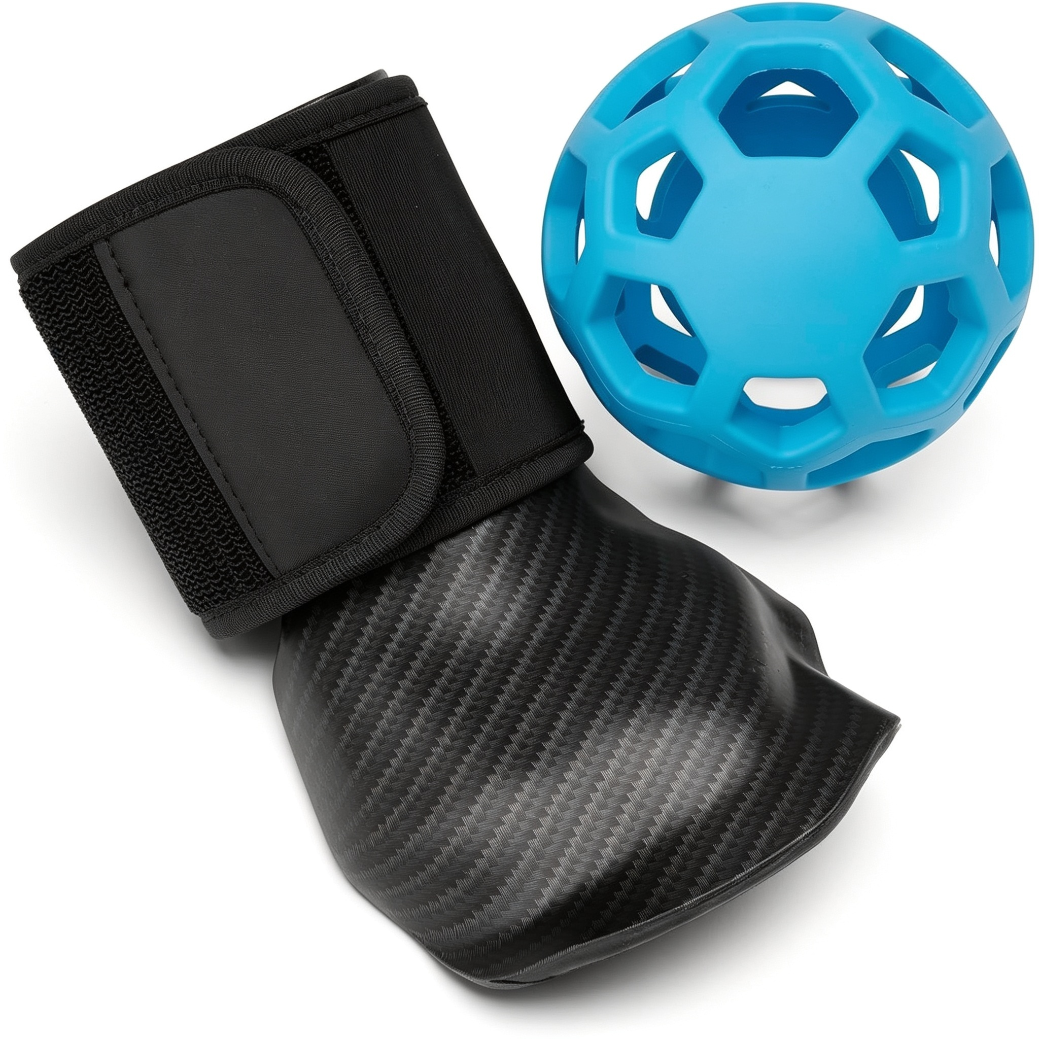 Golf Wrist Swing Training Aid – Mechanical Compression Wrist Bracket for Ball Striking Accuracy