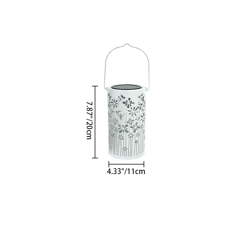 Instantly Elevate Your Garden With Warm Decorative Night Light