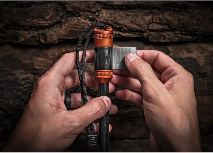 Portable Fire Starter Capsule – Compact Survival Tool for Outdoors