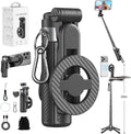 5-in-1 Magnetic Selfie Stick with Remote Control