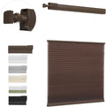 No-Drill Cellular Honeycomb Window Shade