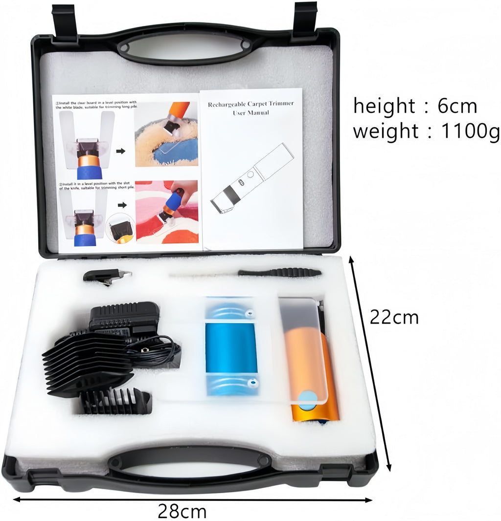 Electric Carpet Trimming & Carving Tool