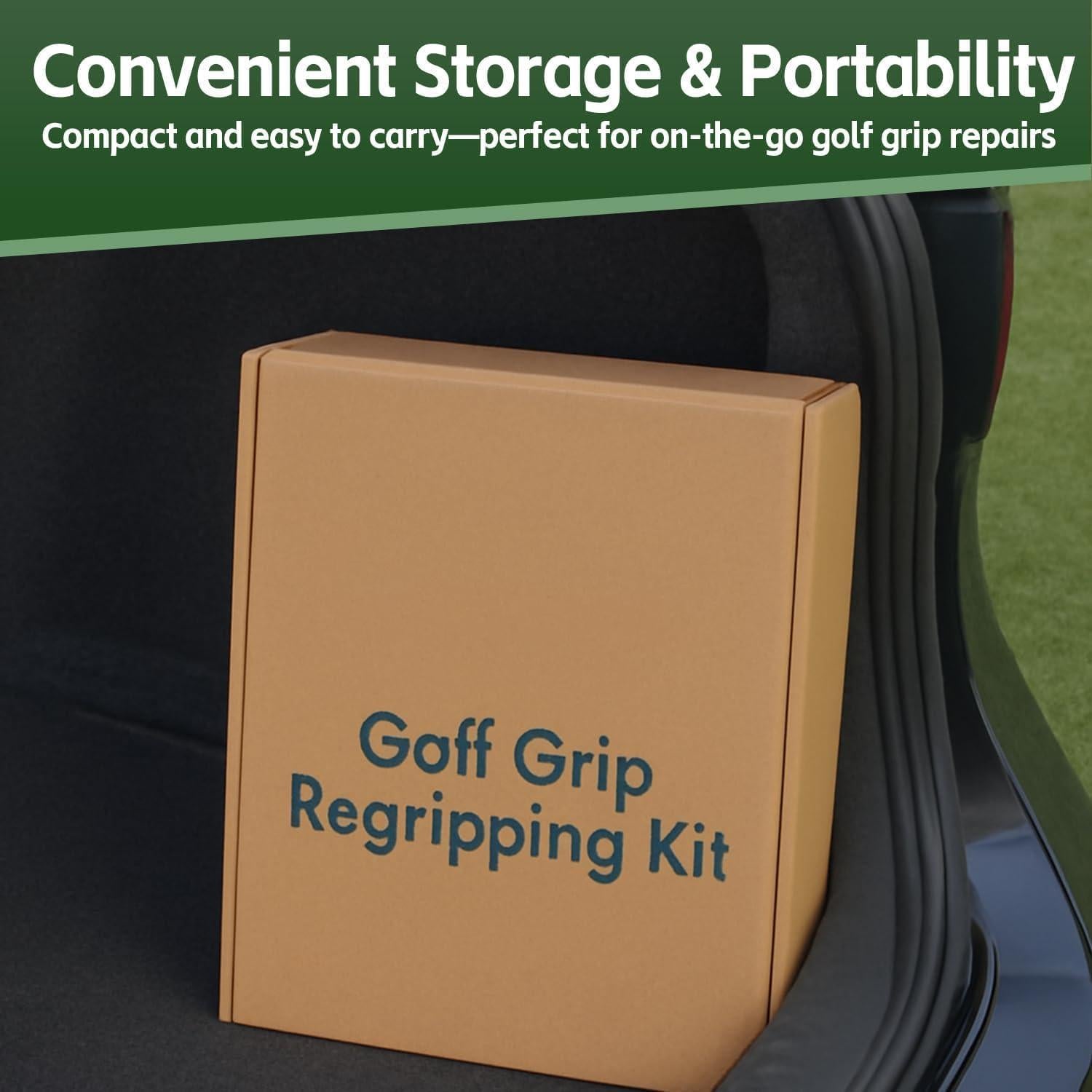 Golf Club Grip Replacement Tool Kit