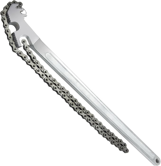 24-Inch Heavy-Duty Chain Pipe Wrench