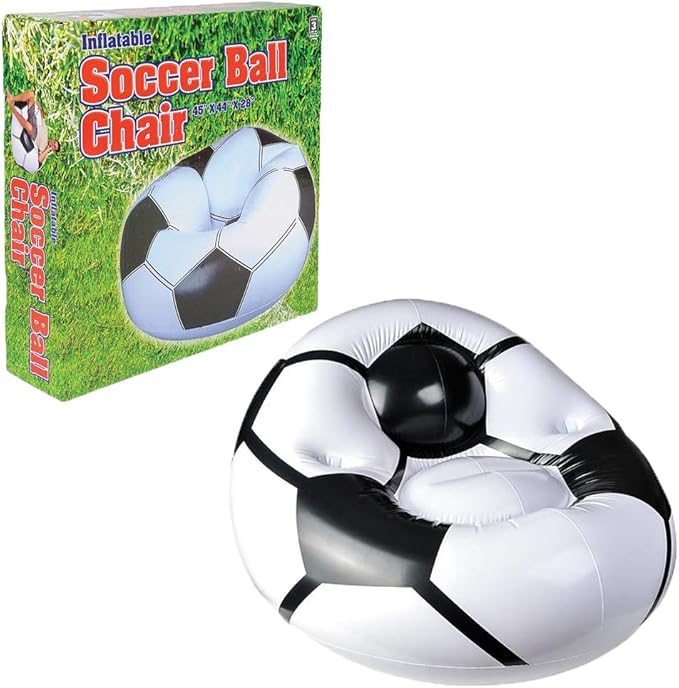 Inflatable Soccer Ball Chair