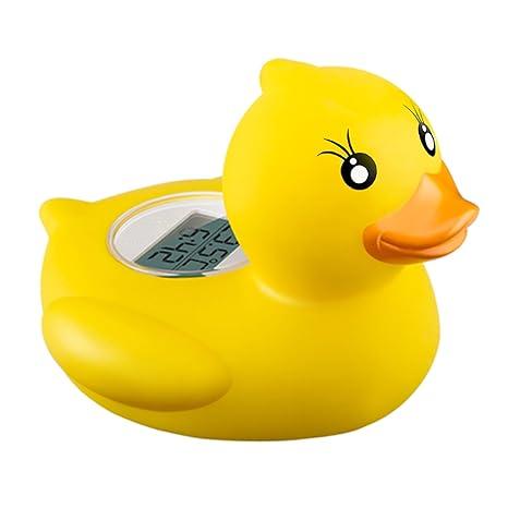 Duck-Shaped Baby Bath Thermometer – Floating Water Temperature Monitor for Safe Bath Time