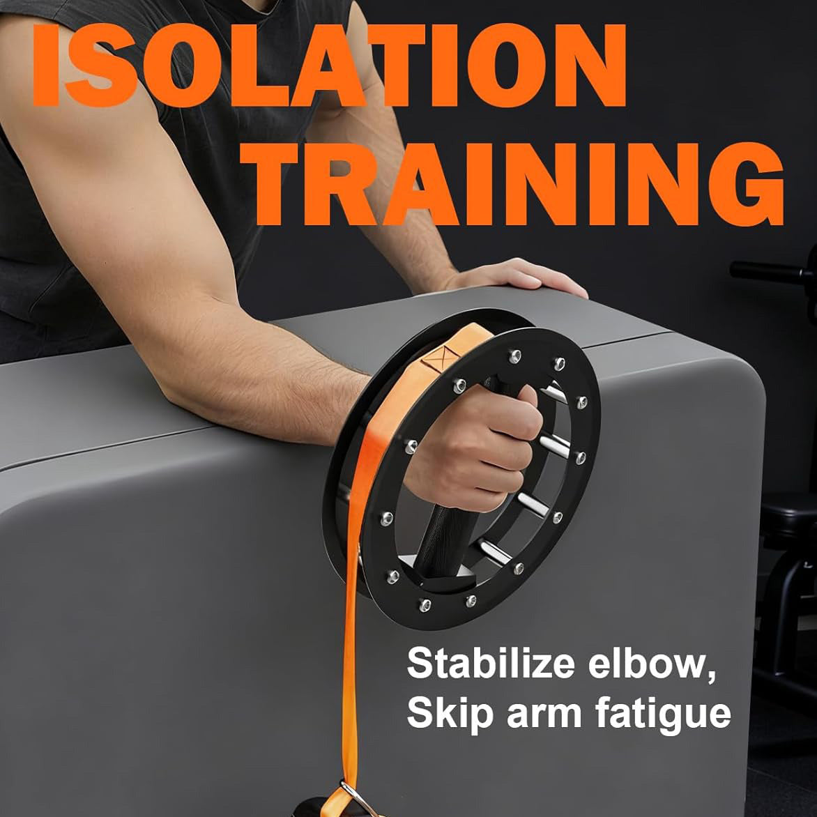 Wrist strength training device