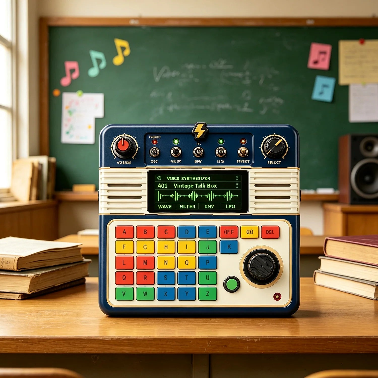 Smart Voice Learning Device with Real-Time Sound Analysis