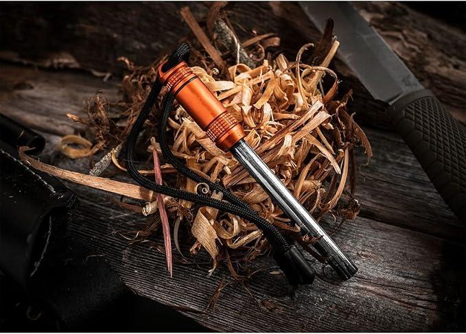 Portable Fire Starter Capsule – Compact Survival Tool for Outdoors
