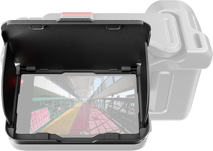 Flip Screen Sun Hood & Display Protection Cover for Action Cameras
