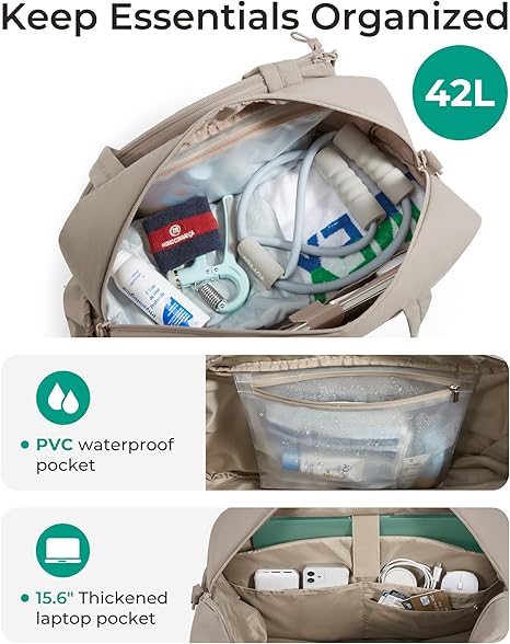 Multi-Compartment Racket & Travel Sports Bag