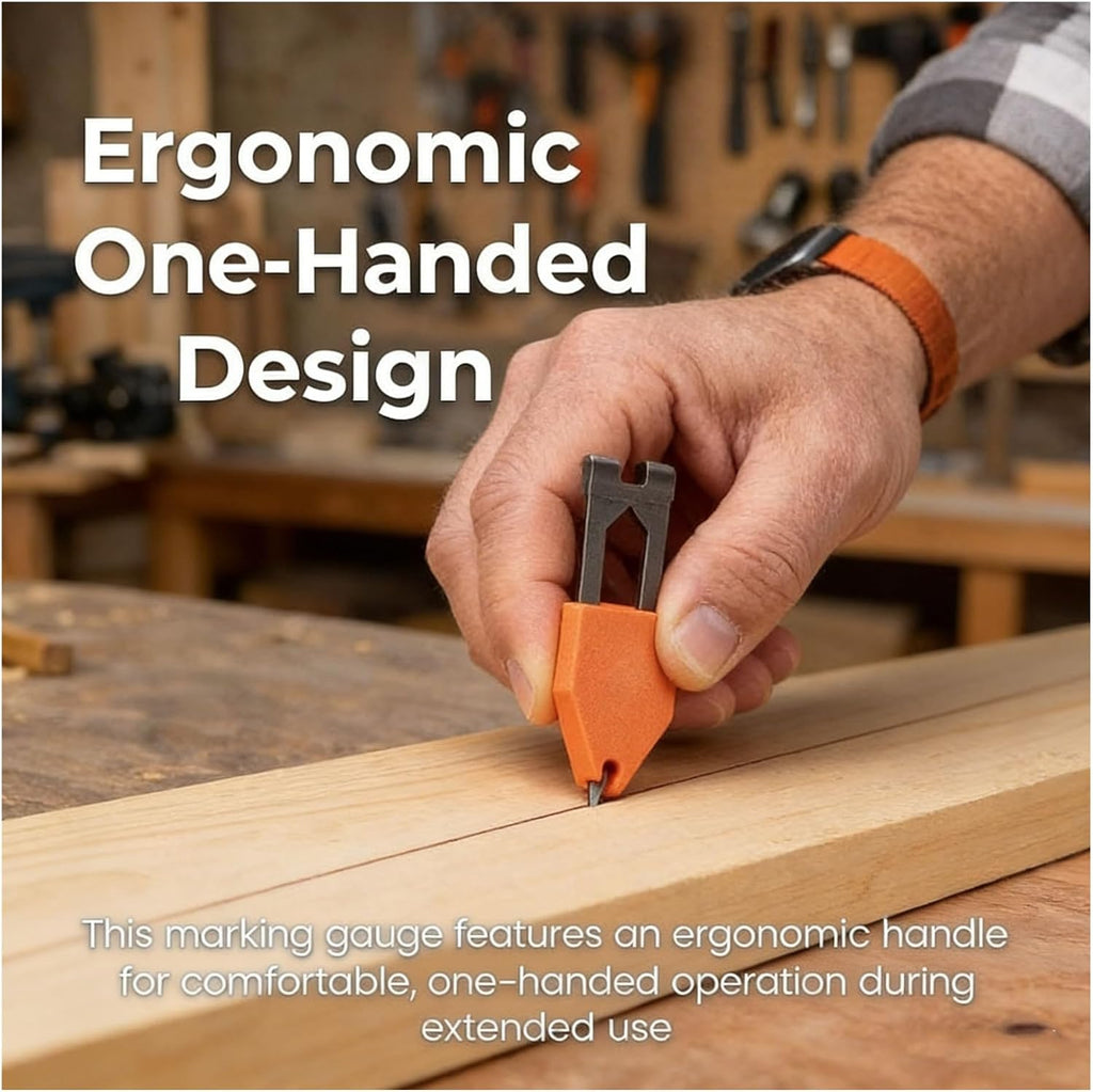 One-Hand Line Anchor Marking Fixing Tool