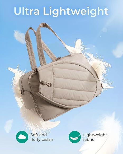 Multi-Compartment Racket & Travel Sports Bag
