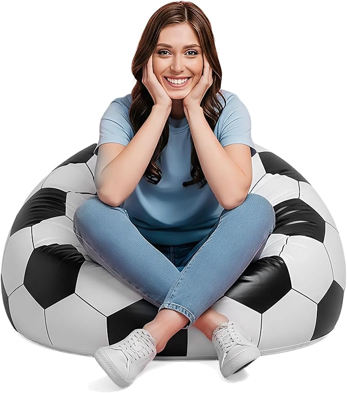 Inflatable Soccer Ball Chair