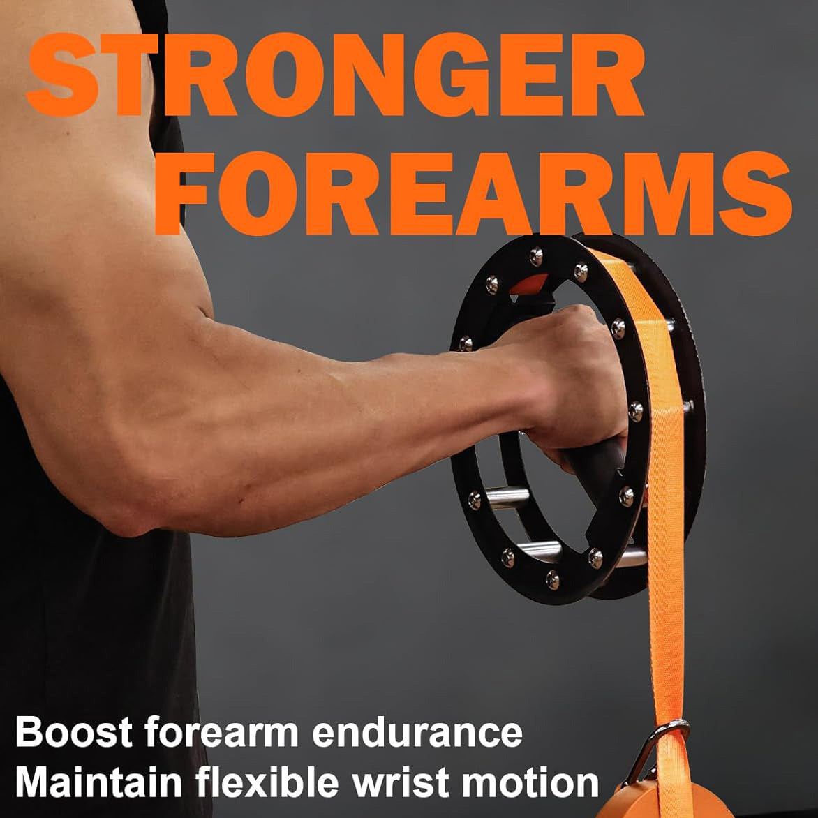 Wrist strength training device