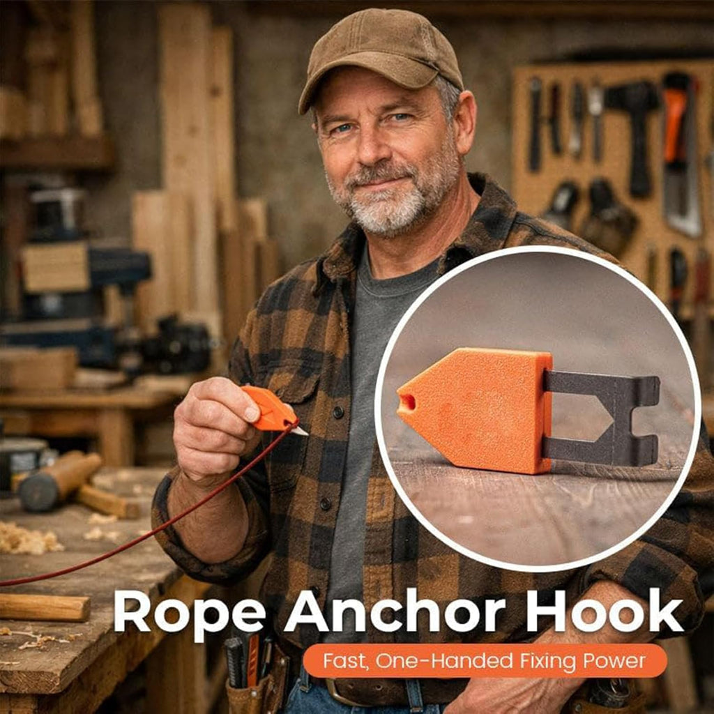 One-Hand Line Anchor Marking Fixing Tool