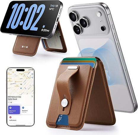 Smart Magnetic Phone Card Holder Stand