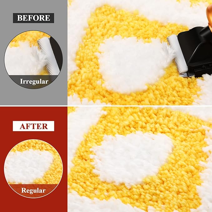 Adjustable Electric Rug Carving Trimmer for Tufting Projects