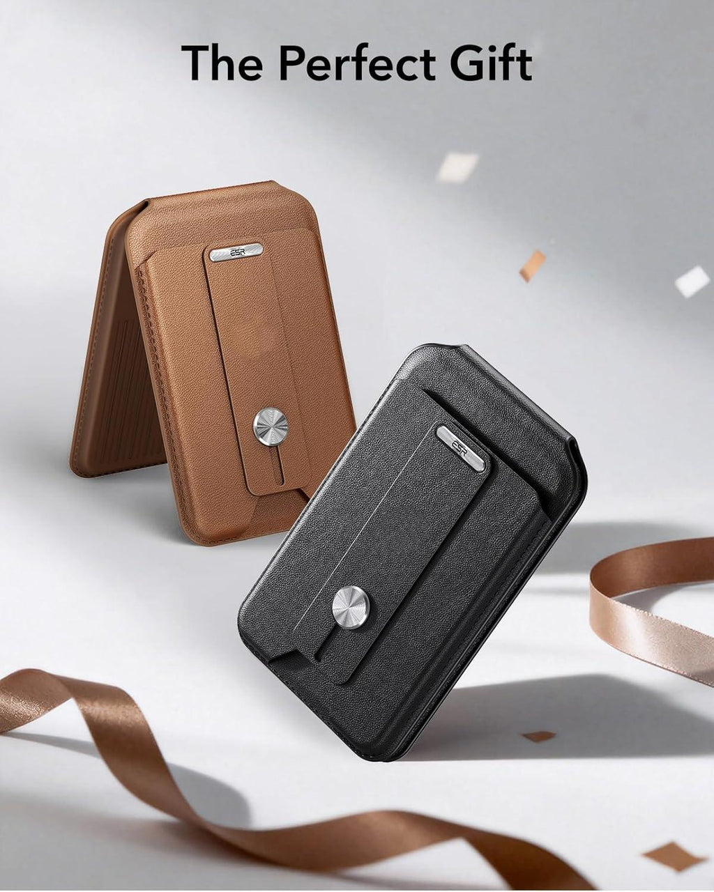 Smart Magnetic Phone Card Holder Stand