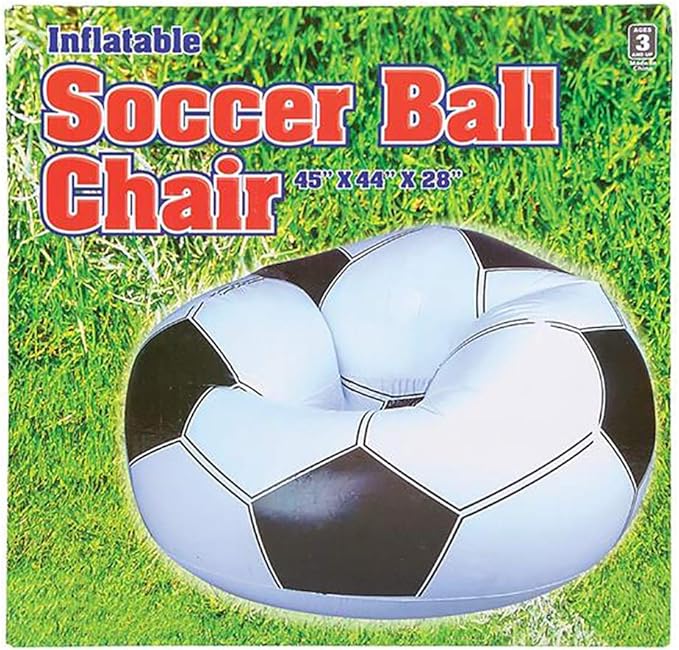 Inflatable Soccer Ball Chair
