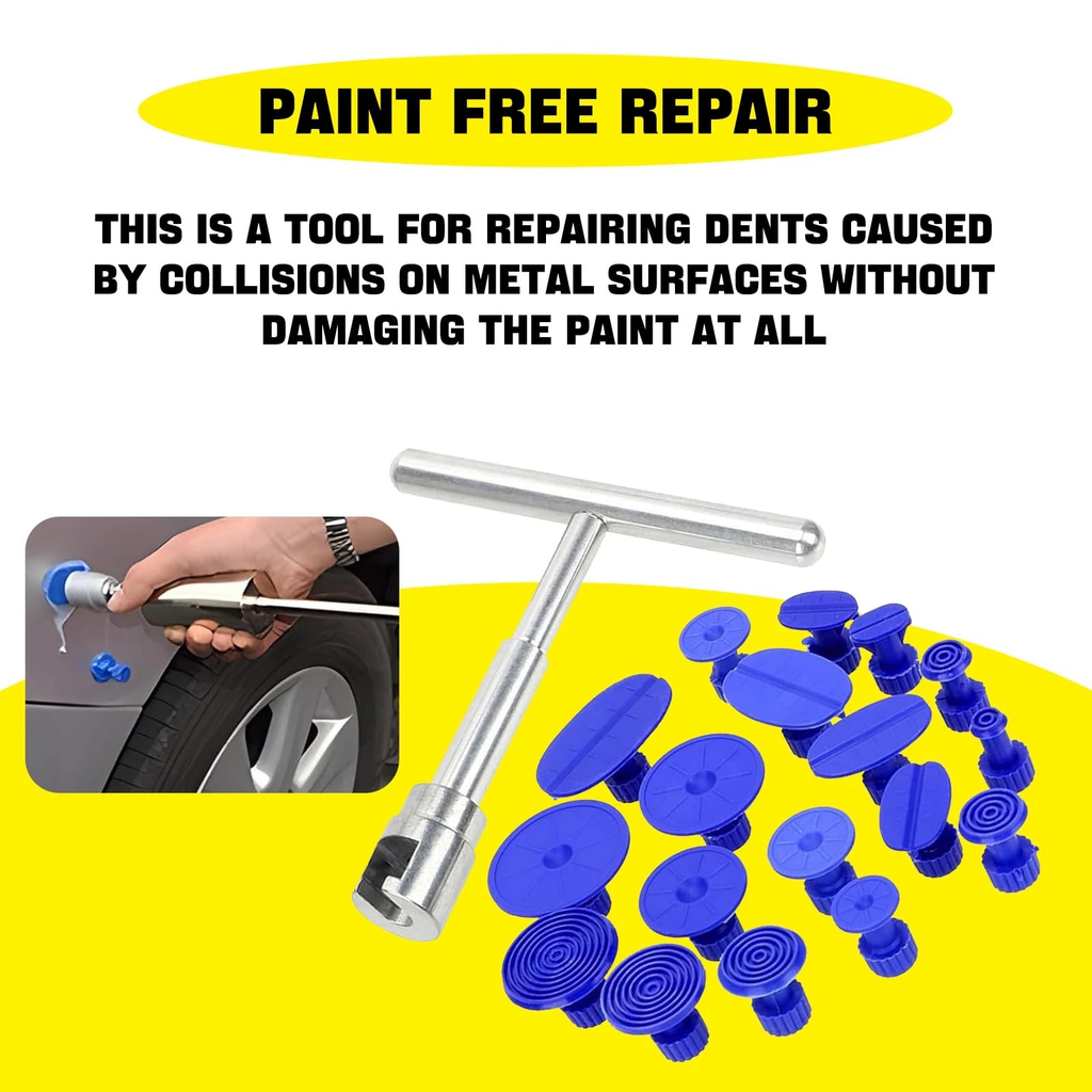 Fix Car Dents at Home — Fast, Easy, and Hassle-Free