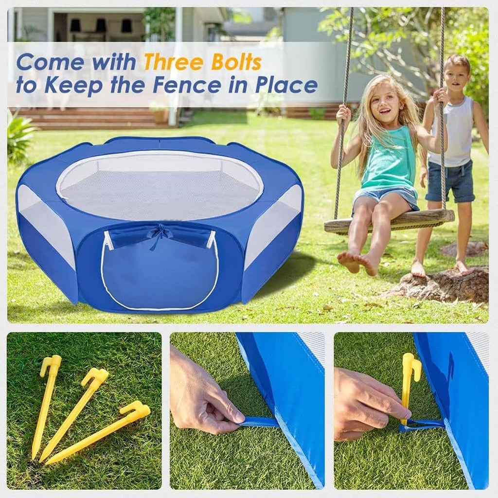 Kids Pop-Up Play Tent – Portable Indoor  Outdoor Fun Space for Toddlers