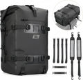 30L Waterproof Motorcycle Tail Bag & Backpack