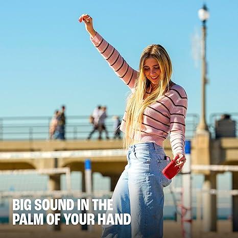 Ultra-Portable Waterproof & Drop-Resistant Bluetooth Speaker
