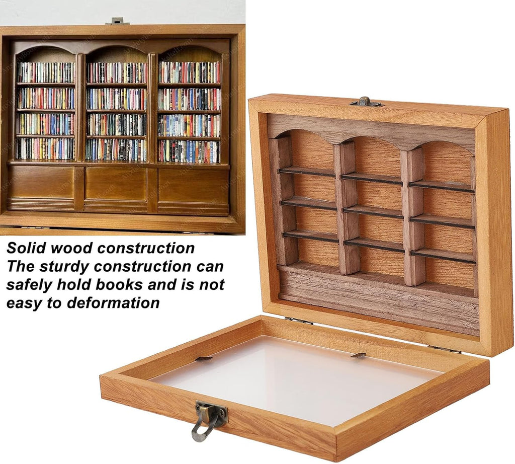 Decorative Miniature Book Ornament