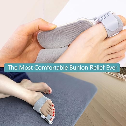 Toe Alignment Support & Bunion Relief Corrector
