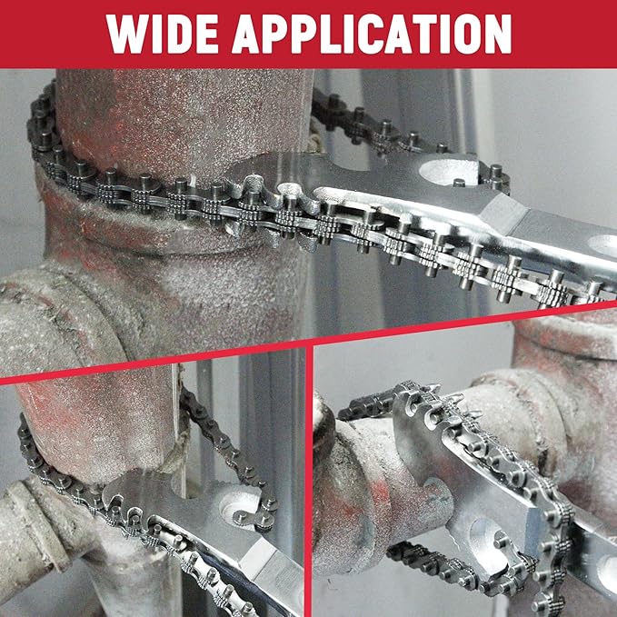 24-Inch Heavy-Duty Chain Pipe Wrench