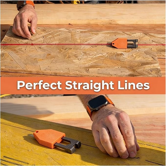 One-Hand Line Anchor Marking Fixing Tool
